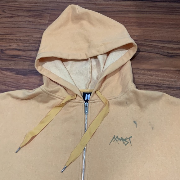 BTS OFFICIAL ARTIST-MADE COLLECTION ARMYST ZIP-UP HOODY BY JUNGKOOK- SIZE MEDIUM - Picture 8 of 10